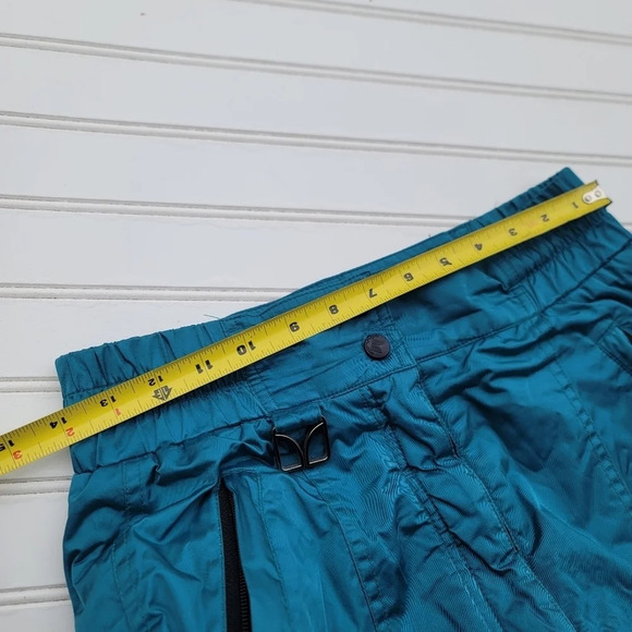Couloir Entrant Thermothin Womens  Snowboard/Ski Pants Nylon Turquoise Green  6 - Picture 6 of 14